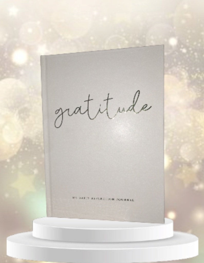 Hard cover&quot; Gratitude Daily Reflection- Journal | The Awakening of 